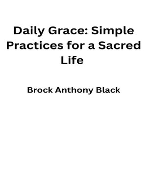 cover image of Daily Grace